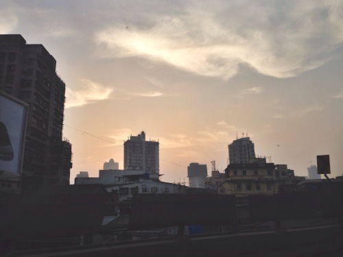 Bombay sunset